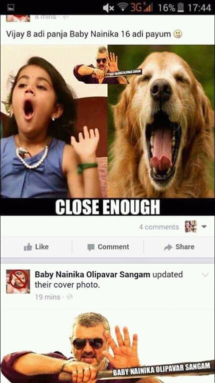 praveen_vjnafan's tweet image. @alfred_nirmal Aatu Moolaiku ellame aatu moolai ah than theriyum😂😀 #Immatured Fans