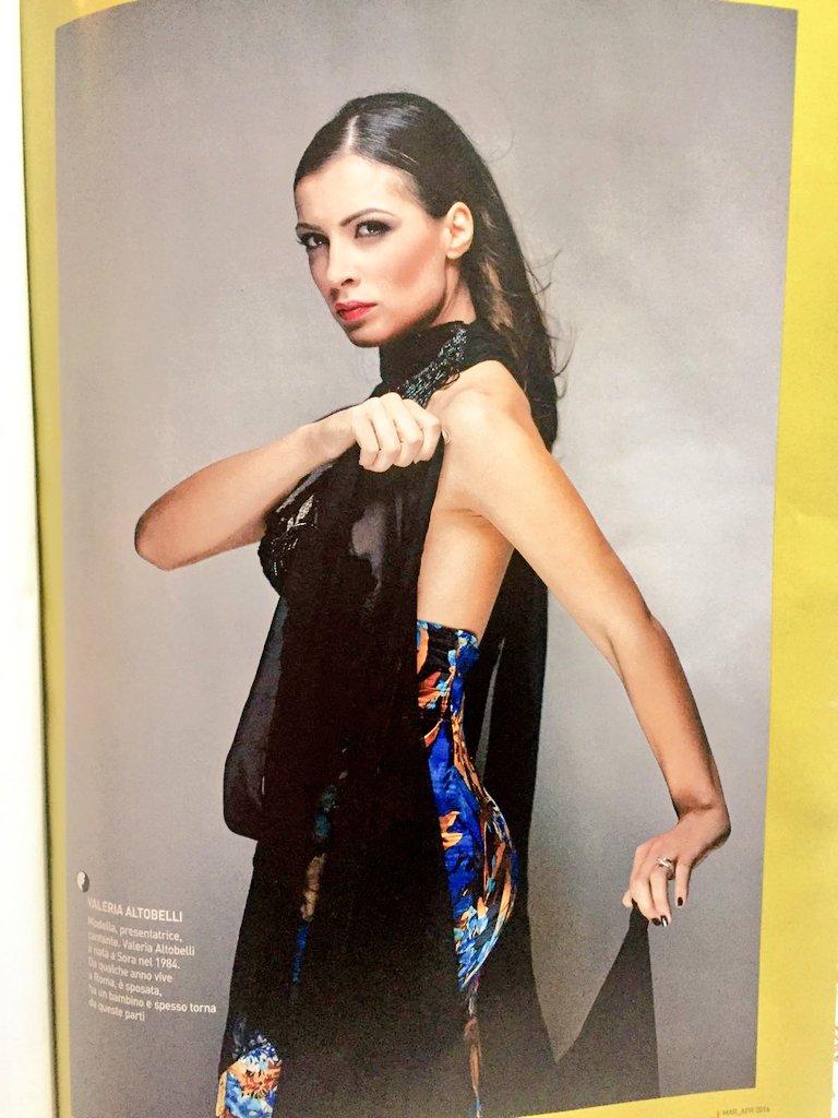 ValeriaAltobell's tweet photo. Intervista e Copertina su #QuiMagazine di oggi #ParteTerza @forummediaset https://t.co/dVxGLDo4xb