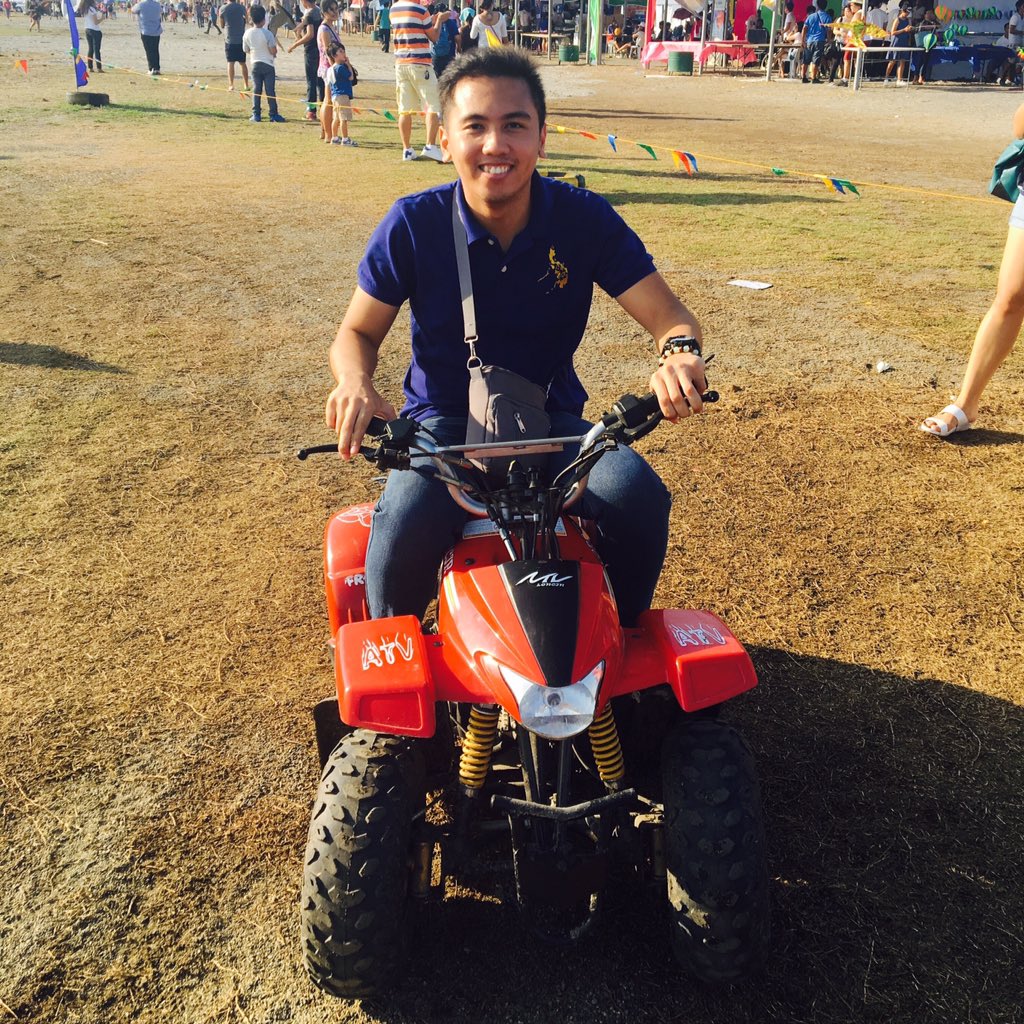 renzisidro's tweet image. Gotta ride with style #miniATV #LubaoIBF2016