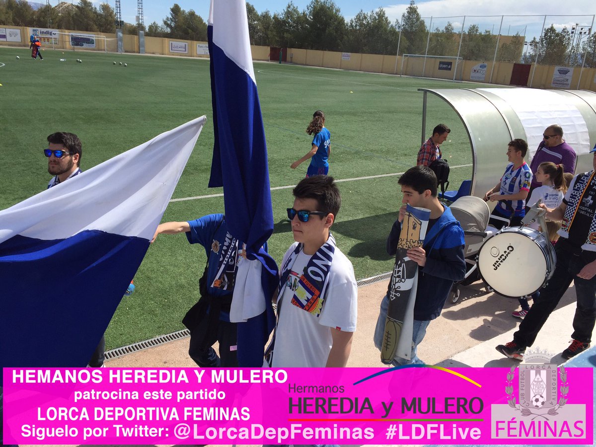 LorcaFeminas's tweet photo. Comienza el partido @LorcaDepFeminas 0️⃣➖0️⃣ @VillarrealCF #LiveLDF https://t.co/t5H6BAH0Vf