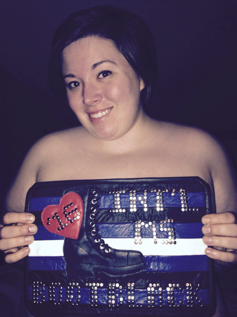 BootblackMeghan's tweet photo. We did a thing! #IMsBB2016 #GameFaceOn https://t.co/4QubYbio0Z
