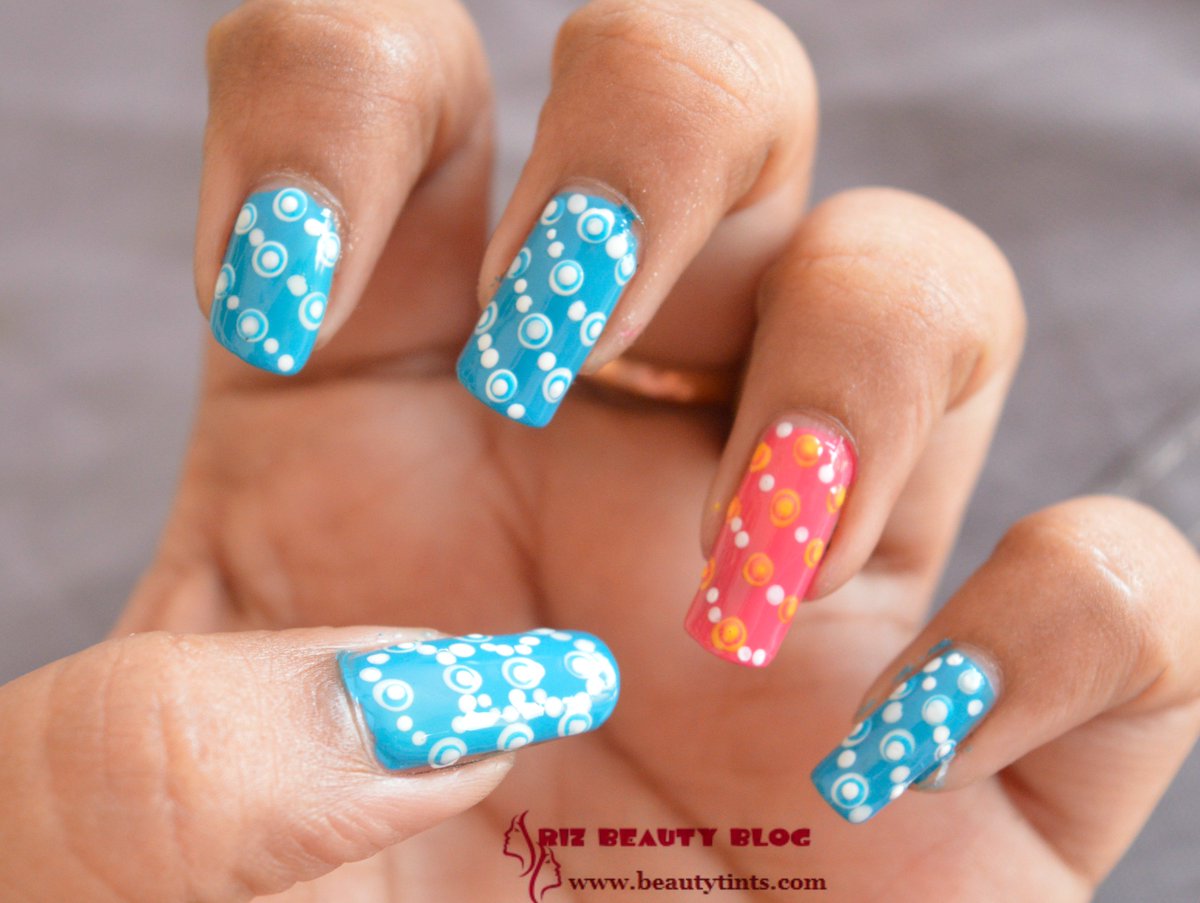 Sriramani9's tweet photo. Simple #NailArttutorial post #Dottingtools!
https://t.co/2QON1IH0TN
#bblogger #bblog #nailart #notd #nailarttools https://t.co/kmxHg6YZCy