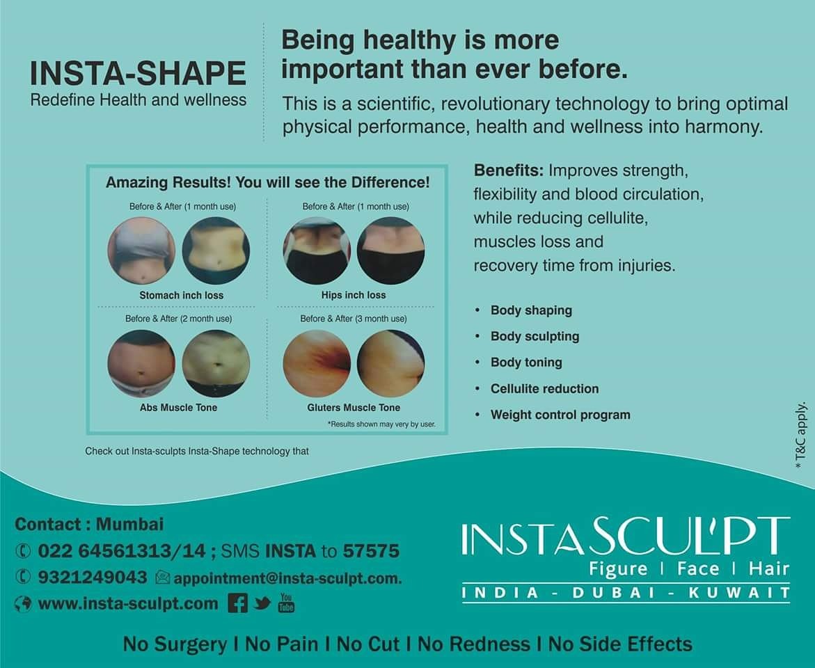 instasculpt_in's tweet image. #InstaShape  #scientificTechnology  #InstaSculpt  #BodyToning  #BodySculpting