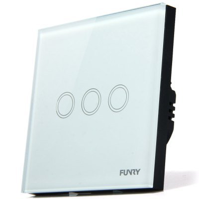 GyverAlex's tweet image. FUNRY Home Touch Switch 3 Gang 1 Way Intelligent Control Switch  -  EU pinterest.com/pin/3938539298… #SmartHomeControls