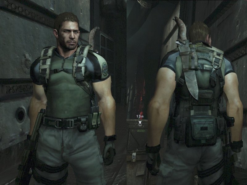 Chris Redfield ( RE9 ? ) on X: Resident Evil 6 ( RE5 Chris Redfield Mods  Skins ) #ResidentEvil #ResidentEvil5 #ResidentEvil6 #ChrisRedfield   / X