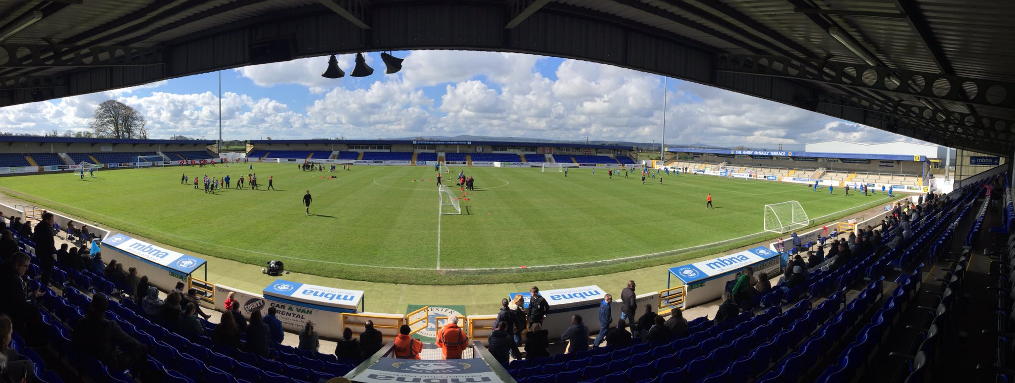 Chester FC Academy on Twitter "Our Academy Day is underway here at the