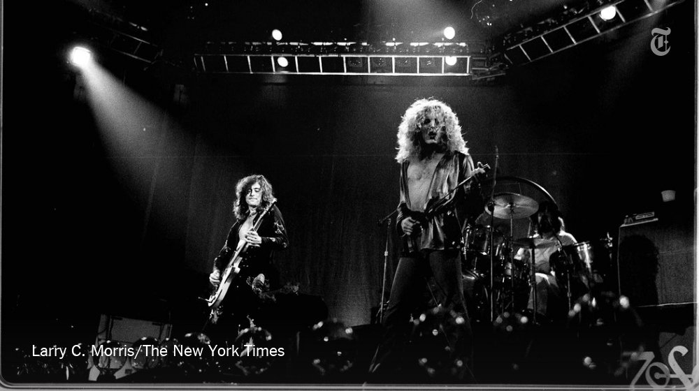 nytimes's tweet photo. Did Led Zeppelin steal parts of "Stairway to Heaven"? A jury will decide. https://t.co/bZ0NvCHQdG https://t.co/YVovEuwva0