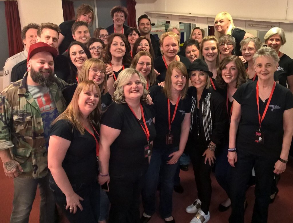 Awesome gig last night with <a href="/lulushouts/">Lulu</a> &amp; @MWCYeovilton at <a href="/LighthousePoole/">Lighthouse Poole</a>! #strongertogether #CryLuluMWCF