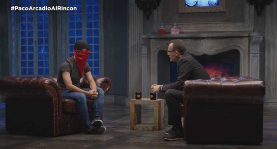 Paco Arcadio, sobre el EI: "Esa gente se merece una bala de plomo en la cabeza" ▶️ atres.red/bhnkz #AlRincón