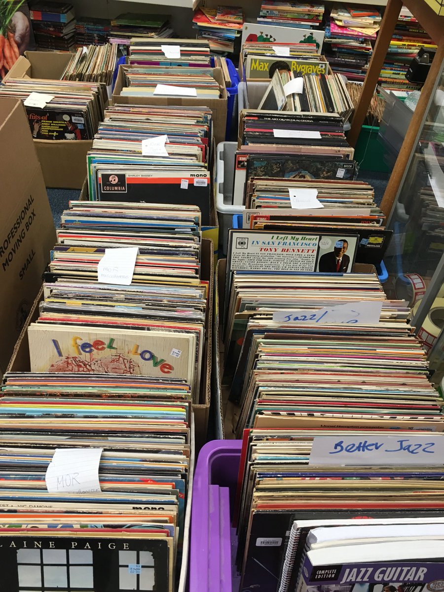 Today marks the end of our event for Record Store Day - grab a bargain while you can! Must end at 4:30! All from 50p