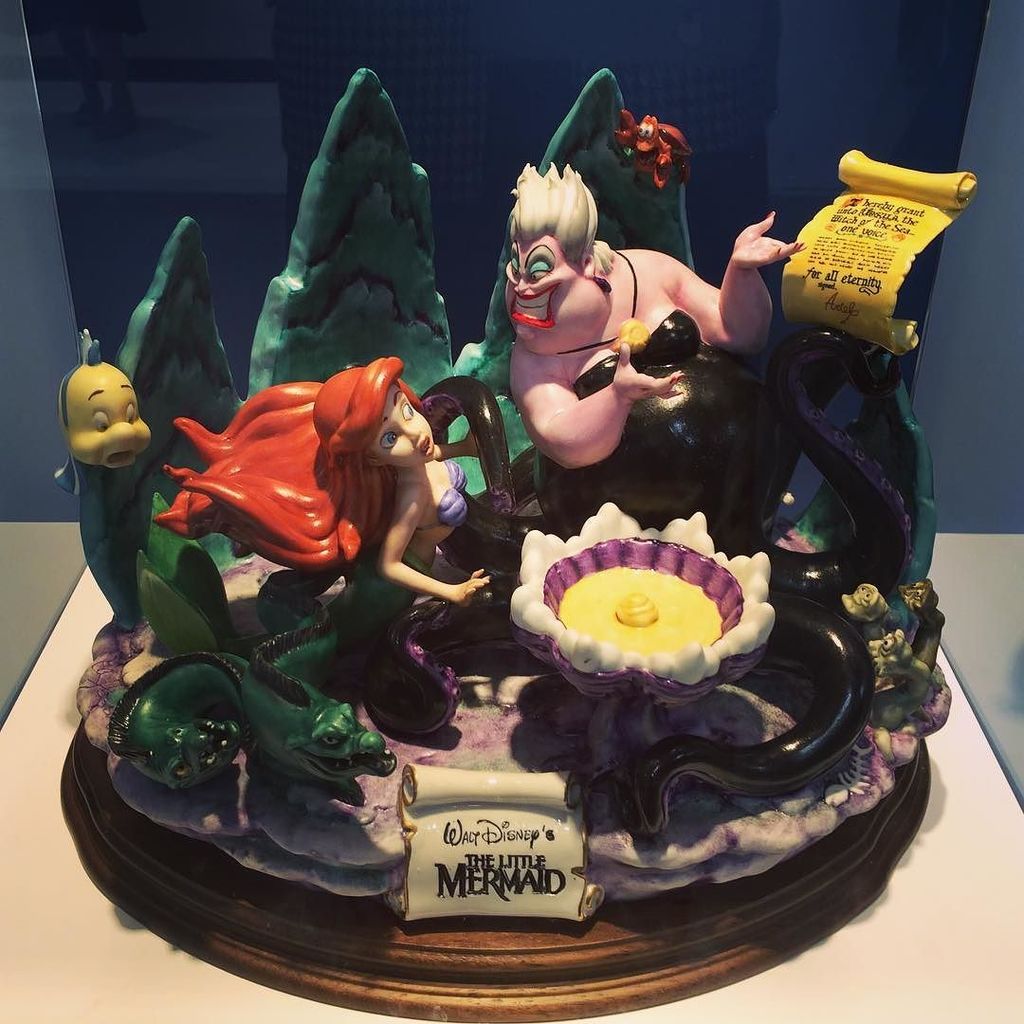 ディズニープリンセスとアナと雪の女王展