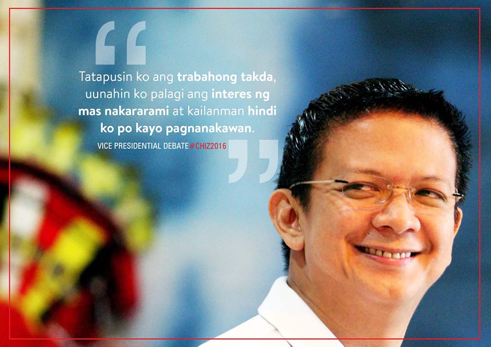 On Public Service <a href="/SayChiz/">Chiz Escudero</a> 
#HarapanBise #Halalan2016 #Chiz2016 #SayChiz #ChooseChiz