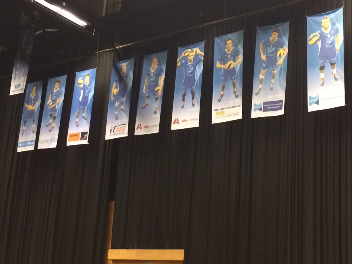 Inmiddels is <a href="/MartiniPlaza/">Martiniplaza Groningen</a> omgetoverd tot een <a href="/abiantwerkt/">abiantwerkt</a> Lycurgus Arena. #RoadtoPlaza #lycori