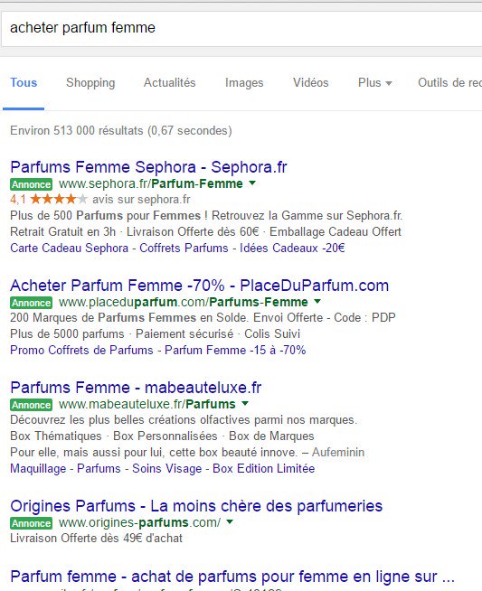 Google se met au vert ... #google #adwords #sea