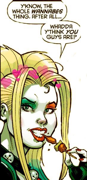 comicswithearts's tweet image. Dr. Harleen Quinzel | Harley Quinn

[cred: @IesbiancIary]