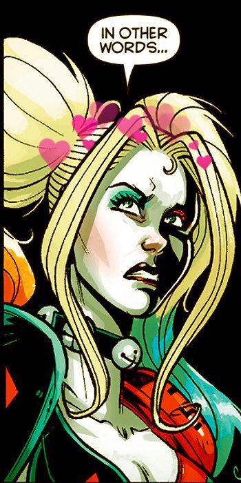 comicswithearts's tweet image. Dr. Harleen Quinzel | Harley Quinn

[cred: @IesbiancIary]