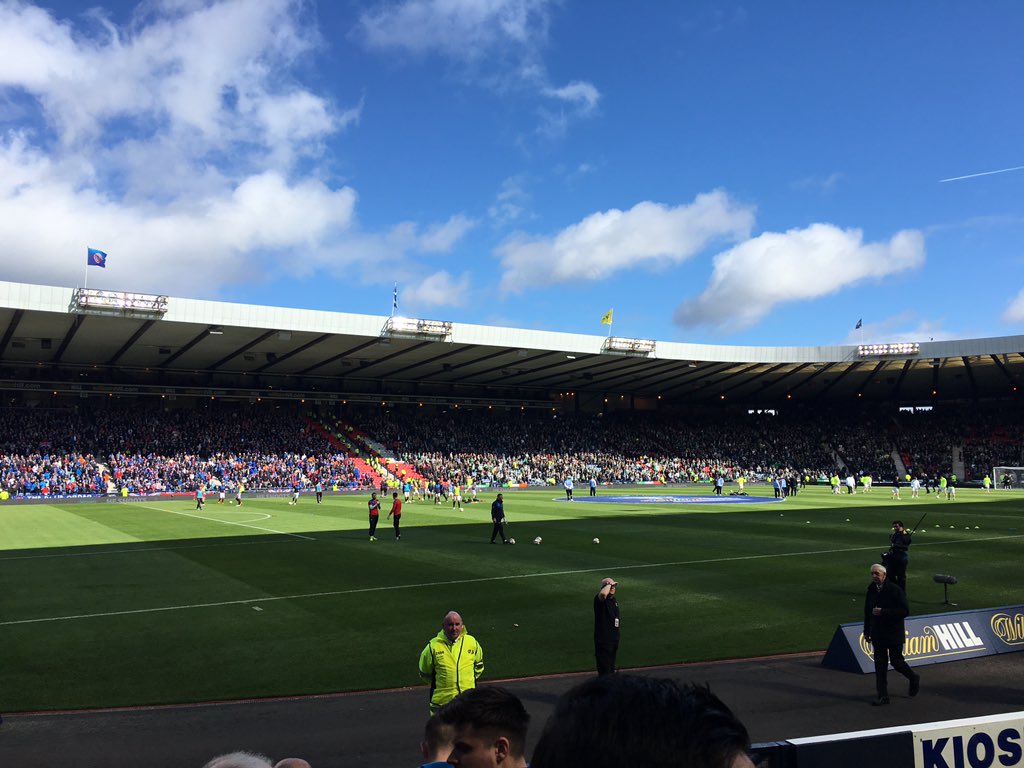 BPWIM's tweet photo. Just got to my seat for @RangersFC @celticfc old firm game #atmospherebuilding https://t.co/nDMgtU0HwC