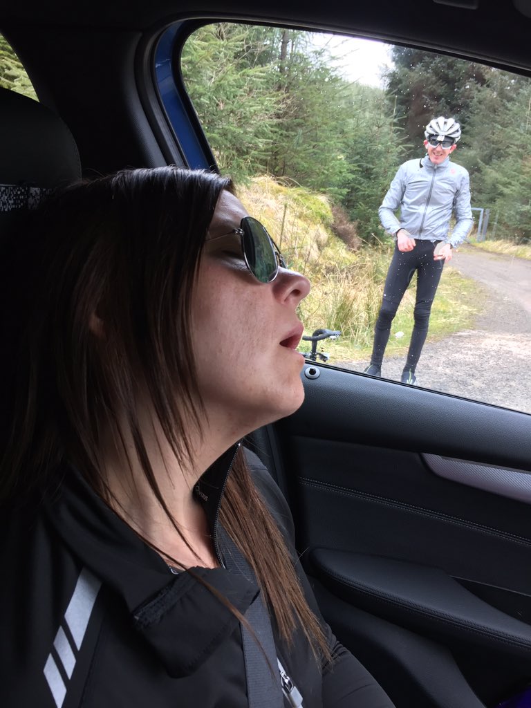 ProjectKansas's tweet photo. The trip starts to take its toll on the #projectkansas crew ;-) https://t.co/owlqrmxEgO