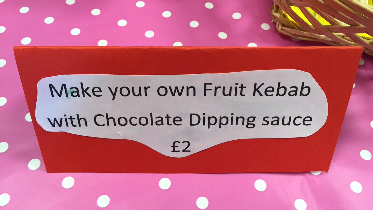 SmartRasp2's tweet image. Make your own fruit kebab@SmartRaspberry@ArdingtonFood Fayre