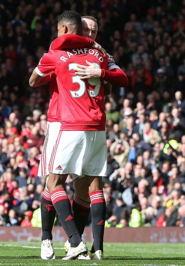 Rashford and capt