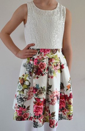 NEU maedchenshop.com #Sommerkleid #Mädchenkleid #Kleid #Festkleid #Taufe #Kommnion #Festtagskleid #Hochzeit