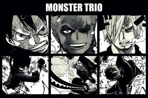 とっと Sur Twitter ワンピース ルフィ ゾロ サンジの3人は今後 あの3人組 になる T Co Phtblqlc38