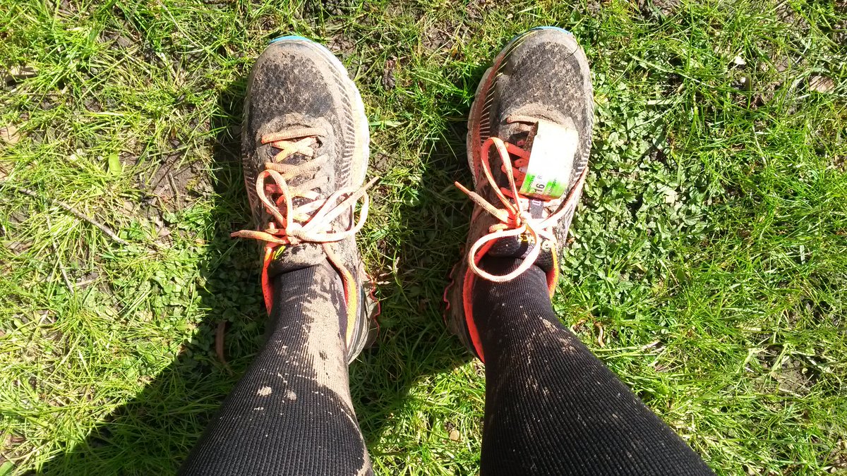 A muddy #regencyrun, great fun thanks @LeamRoundTable & @theroyalpugleam for the bacon sandwich -perfect!