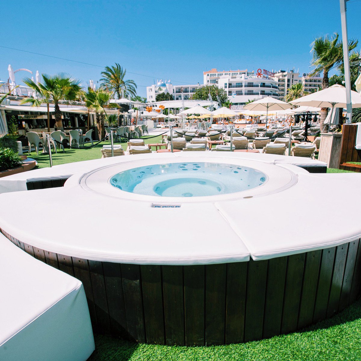 O Beach Ibiza On Twitter We Love Spending Sundays