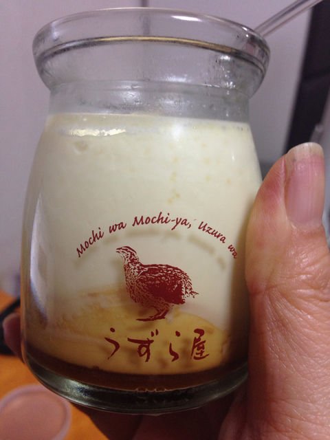 昨日の録画を見てて武藤がゴール決めたので、うずらの卵で出来たプリン食べるよー（｀・ω・´）
うずら屋
tabelog.com/saitama/A1106/…