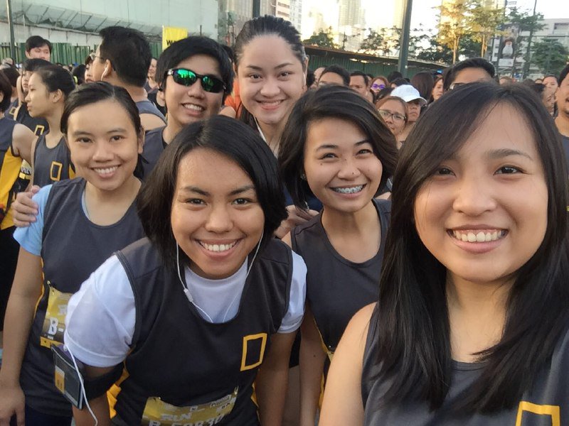 maricaviray's tweet photo. Nothing better than running with friends! 'Til the next run! #NatGeoRun2016 https://t.co/ZvCAFgNkCe