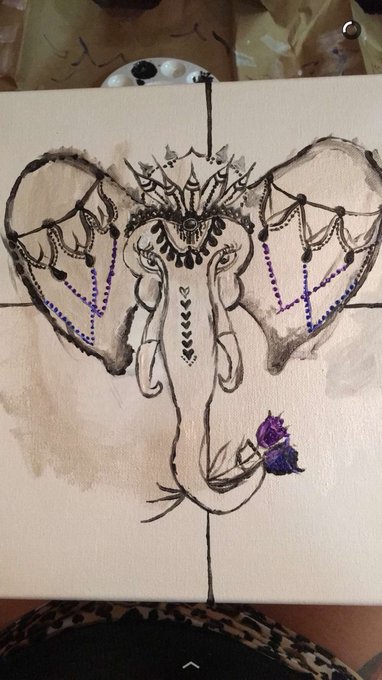 Piece I started tonight... What should I put in the background? https://t.co/tmf4TWsouH<a href="/tag/epic"class="tags"><span>#epic</span></a>