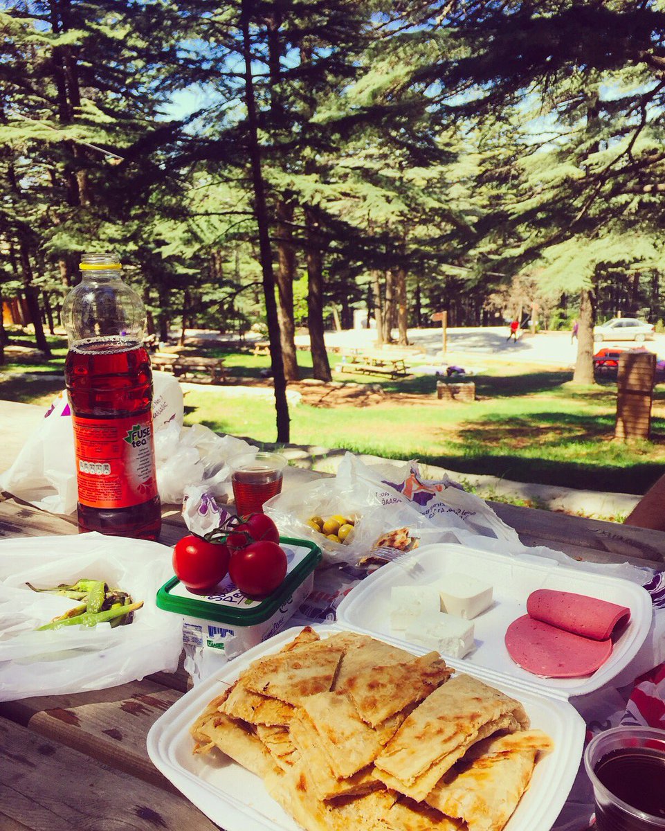 Kuş cıvıltıları içinde, eşsiz doğa manzarası ile birlikte yapılır pazar kahvaltısı. #kızıldağmilliparkı