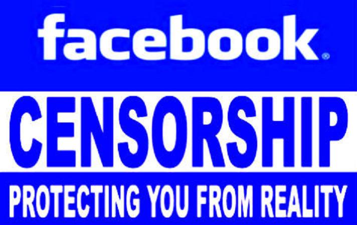 Image result for facebook censorship