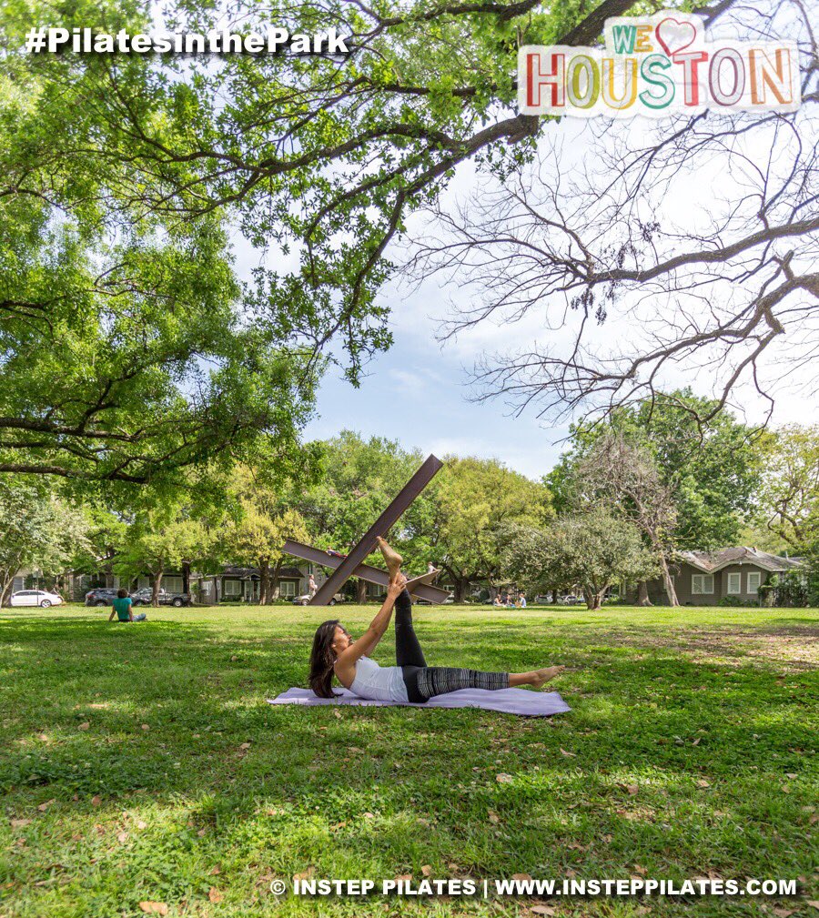InStepPilates's tweet photo. #PilatesinthePark #InStepPilates #MenilPark #Houston #Texas #HTX #Pilates https://t.co/HV0lb4O2Vj