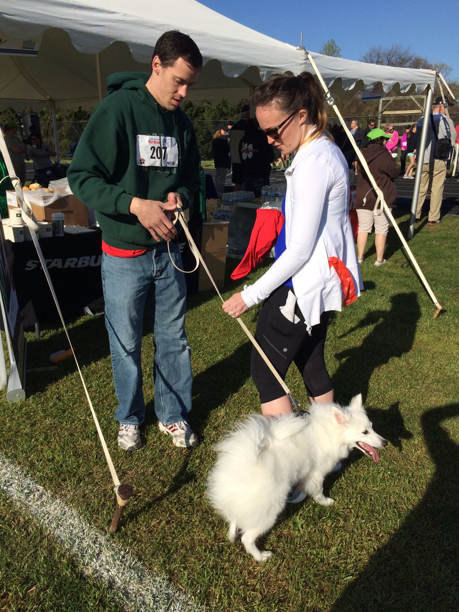 MaryZarcone's tweet photo. #Runningwiththedogs https://t.co/ZmG9JORs8o