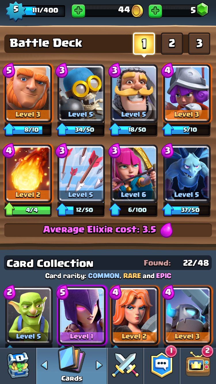 Arena 3 Clash for Dummies