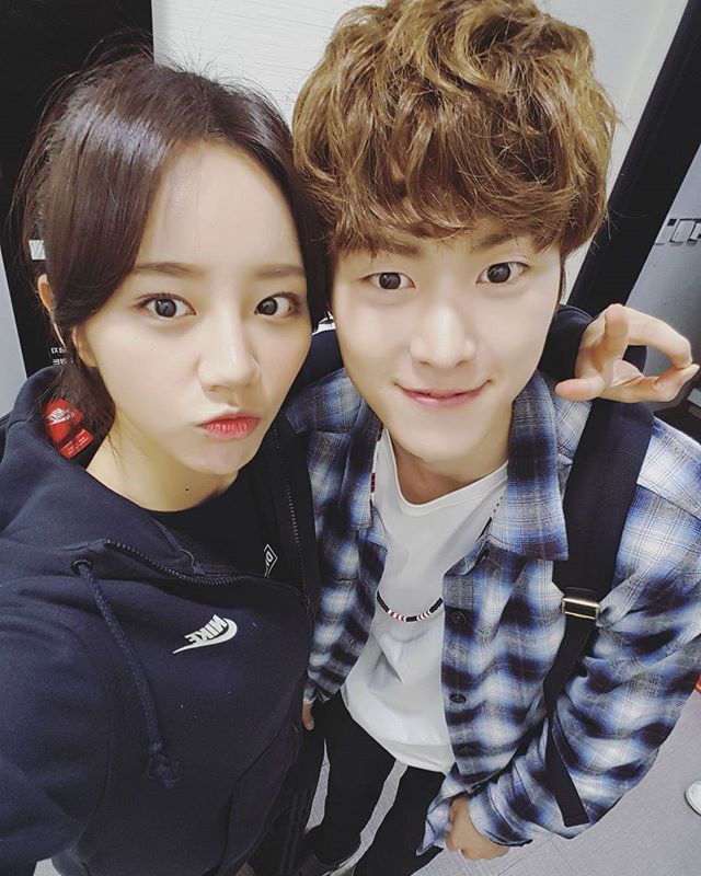 GirlsDaySnaps's tweet photo. [HYERI INSTAGRAM] hyeri_0609: #딴따라 우리 카일이-- https://t.co/x14EKlAzl1 #kpopsnaps https://t.co/mNKVkZXA51