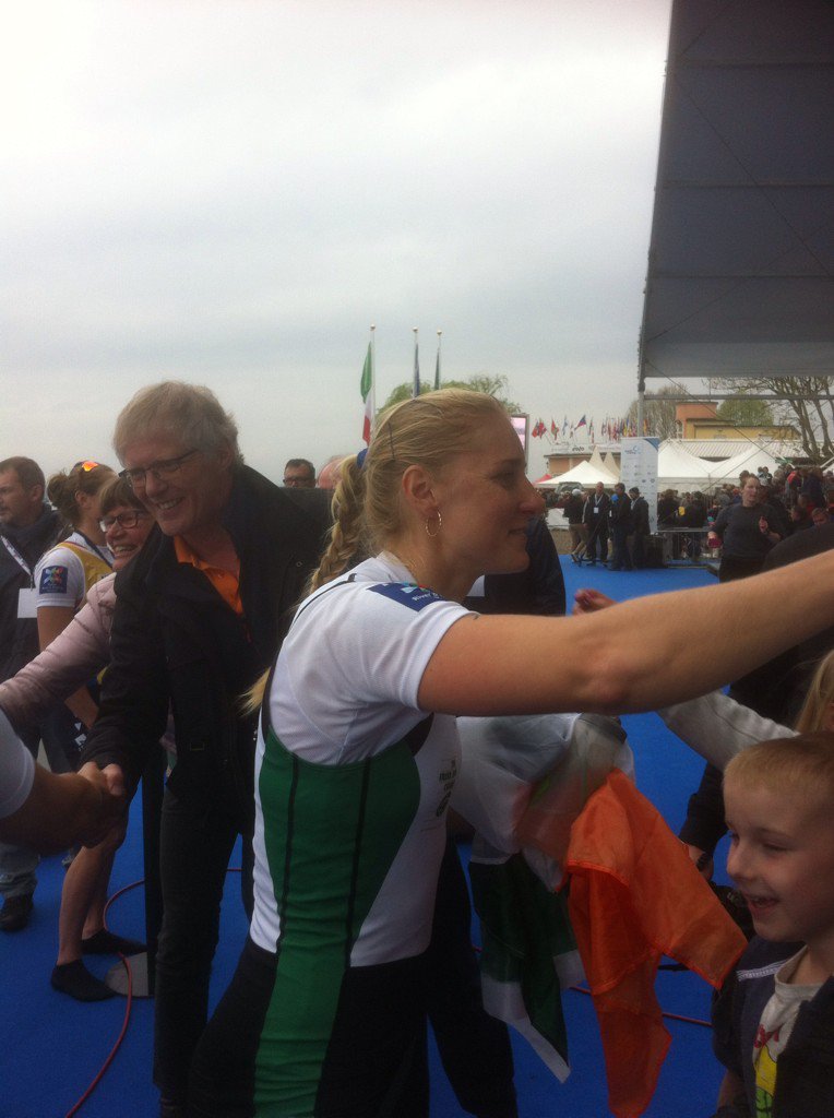 RowingIreland's tweet photo. Family with Cheers and joy https://t.co/pbyg2SxEgm
