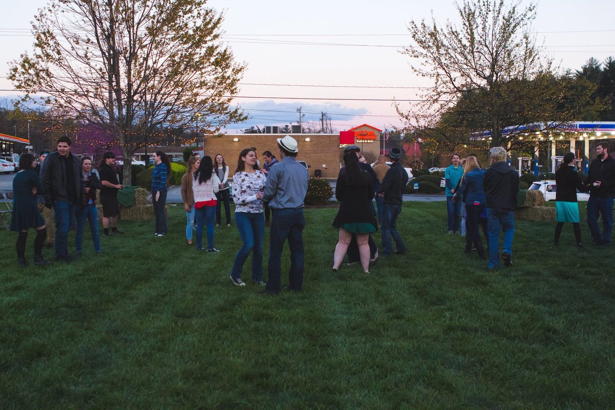 chickfilahvlnc's tweet photo. Swing dancing pictures are up from Swing Under the Stars! Check our FB page to see them all! #swingdancing https://t.co/eKXvftwJuM