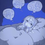 よくある女子校生の、休日の惰性生活...でも可愛いからいい!
