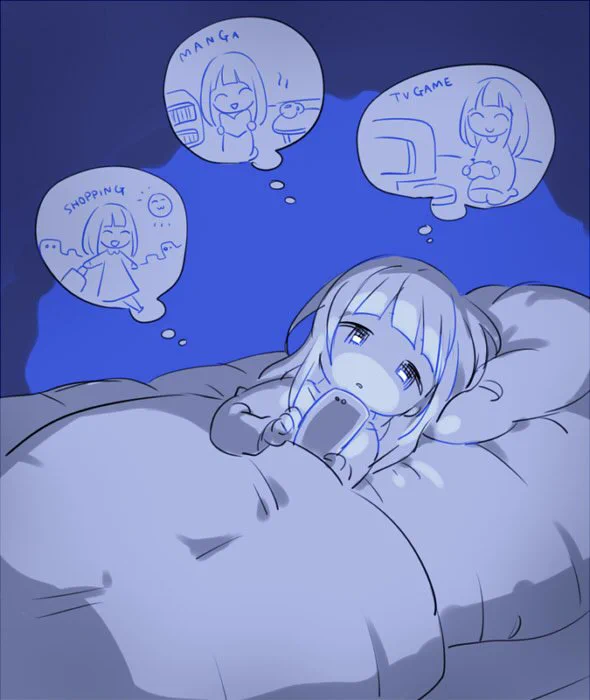 よくある女子校生の、休日の惰性生活...でも可愛いからいいwww