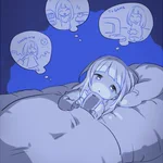 よくある女子校生の、休日の惰性生活...でも可愛いからいい!