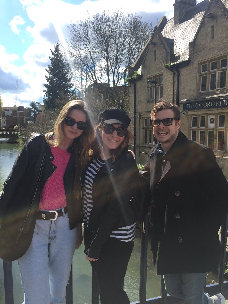 MiLKMANAGEMENT's tweet image. The MiLK team are out #Scouting in #Oxford! Come say hey #models #modelscouting