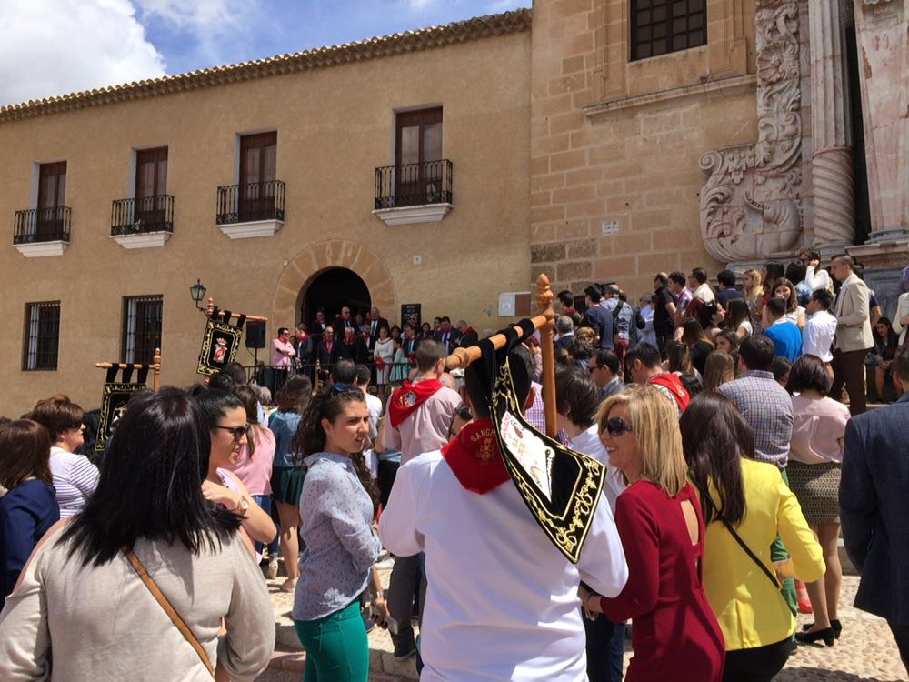 Comienza el sorteo de los números para los #CaballosdelVino2016 #Caravaca #CaballosdelVinoUNESCO