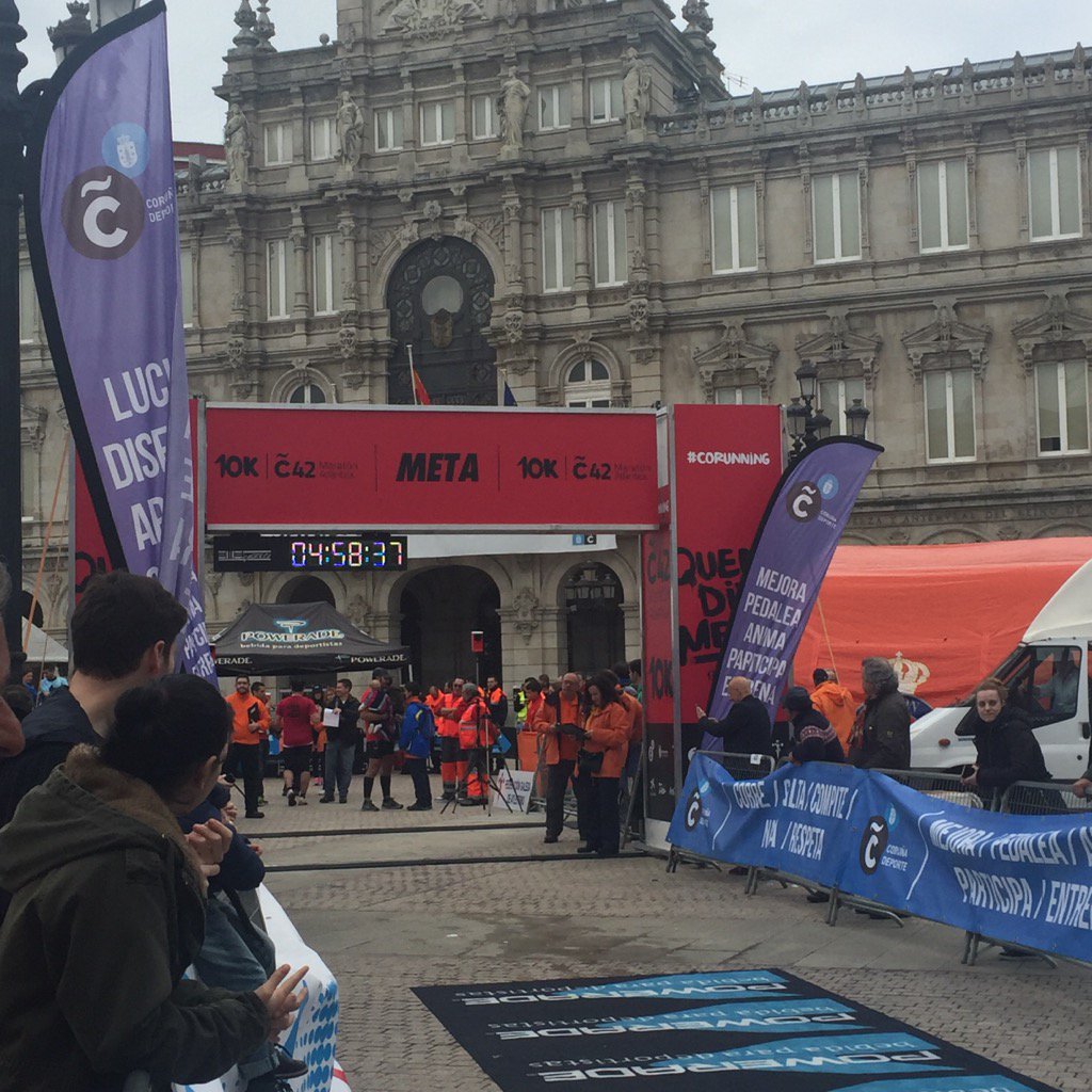 glavazquezm's tweet photo. Rematando! #corunning #acoruña #Coruna42 https://t.co/UXZvn7ZKBq