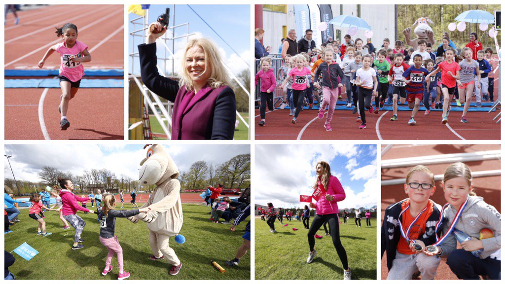 Fantastische KidsRun , wat een enthousiasme! <a href="/omroepbrabant/">Omroep Brabant</a> <a href="/UNICEFnl/">UNICEF Nederland</a> <a href="/Sisterrun/">@Sisterrun</a> <a href="/Lasikcentrum/">Lasik Centrum</a>