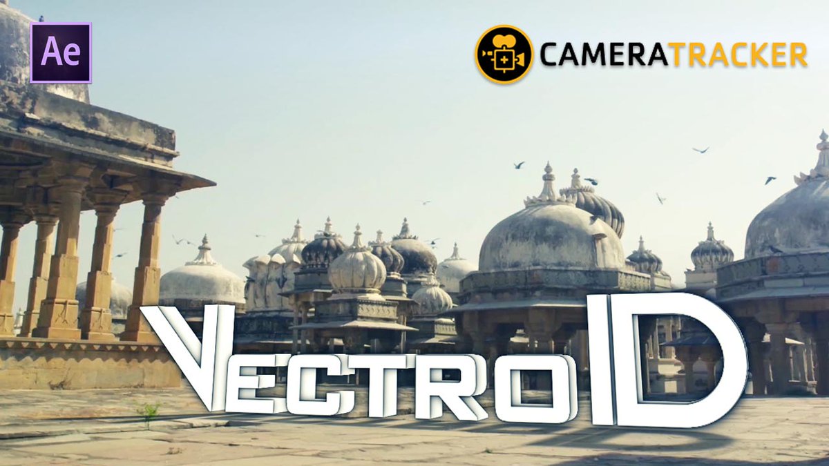 Vectroidteam's tweet photo. NEW TUTORIAL AFTER EFFECTS by VectroID. Tutorial Kali ini akan membahas  tentang Text Compositing dan Camera Tracker https://t.co/F7tEoq5uev