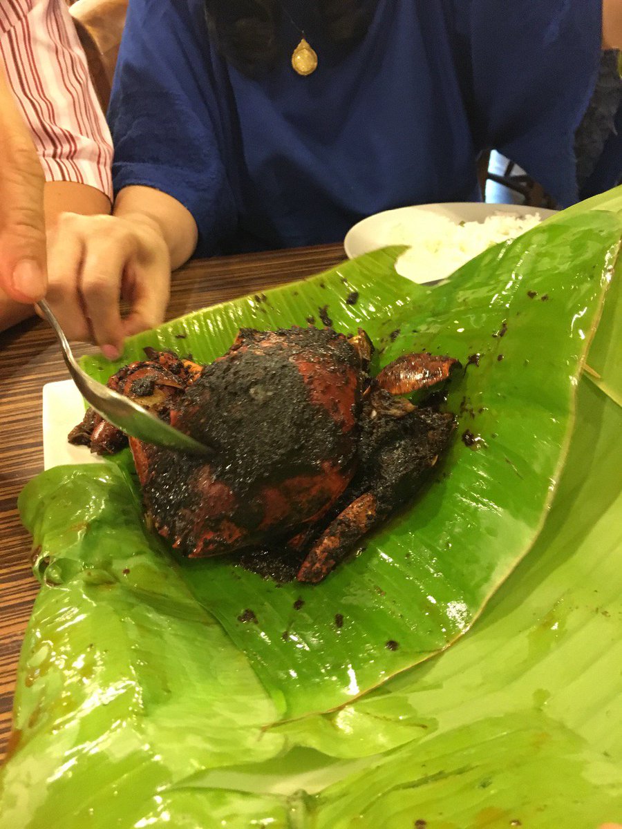 Kepiting!!! <a href="/rasane_seafood/">Rasane Food Indonesia</a> #RasaneSeafood #AslinyaKepitingAsap #Disc50%ForCrab