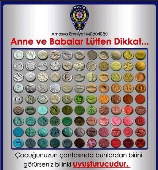 plus1haber's tweet photo. Çocuğunuzun çantasında bunlardan görürseniz bilin ki uyuşturucudur. https://t.co/Hqq1eA9SL0