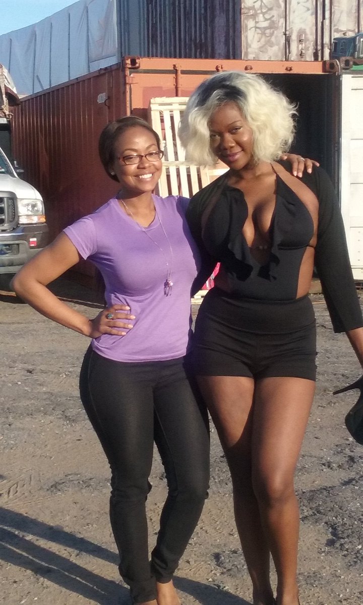 sylvianelson88's tweet image. On set yesterday with the lovely and talented actress @IAmNessaNoel #setlife #actresslife #castmate #womenonthemove